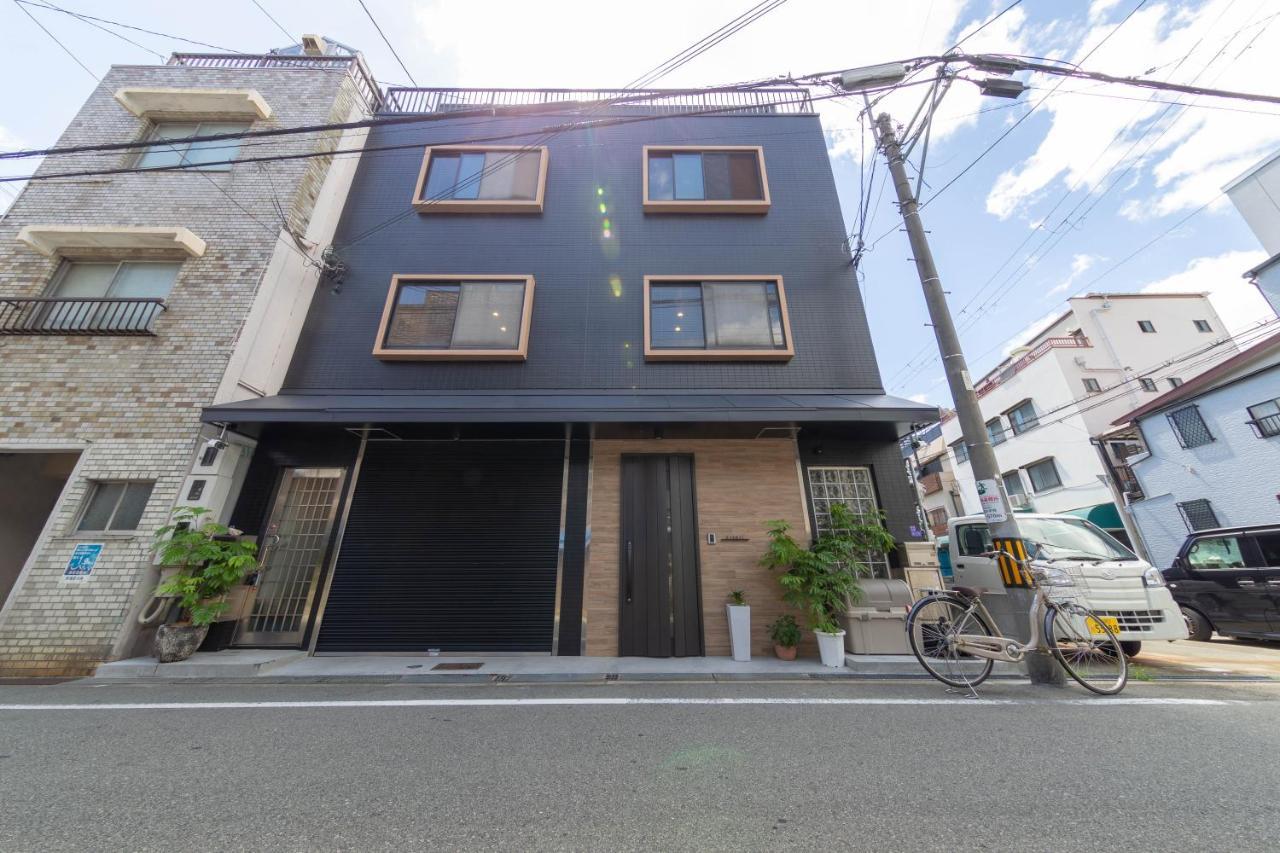 Guest House Megu-Chan Osaka Exterior foto
